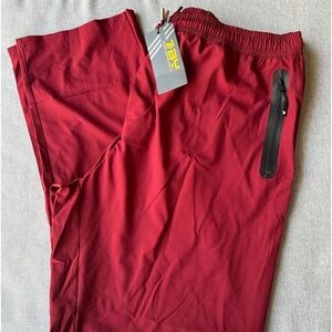 Lightweight Hiking Travel Pants Breathable Athletic Zipper Pockets, 2XL